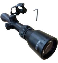 Mira Telescópica Mil Dot 3-9x40 - Aire Comprimido Pcp Snipe - tienda online