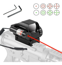 Mira Tactica Holografica Con Laser 3 Moa Stock en internet