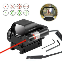 Mira Tactica Holografica Con Laser 3 Moa Stock