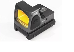 Mini Rmr Red Dot Táctica Sight Collimator Glock / Rifle Refl - espaciotactico