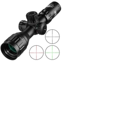 Mira Telescópica Mil Dot 3-9x32 Ir Retículo Iluminado Sniper