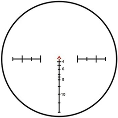 Mira Táctica 4x32 Con Visor De Fibra Óptica Red Dot Sight - comprar online