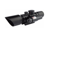 Mira Telescopica M9 Ls 3-10x42 Rifle Escopeta Laser Ballesta en internet