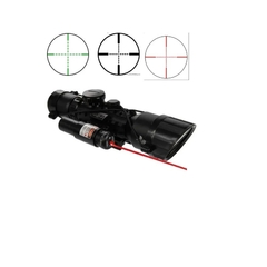 Mira Telescopica M9 Ls 3-10x42 Rifle Escopeta Laser Ballesta - espaciotactico