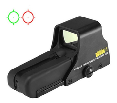 Mira Holográfica 552 Red /Green Dot Sight Open Riel de 22