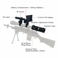 Kit Visión Nocturna Ideal Miras,caza Nocturna - comprar online