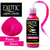 Tonalizante Cor Rosa Neon Tinta Cabelo Cosplay Exotic Colors - comprar online