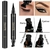 Lápis Maquiagem de Olho de gato delineador com dupla cabeça, cor preto na internet