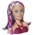 Boneca Barbie Busto Styling Head Faces Make Pentear Mattel - loja online
