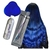 Tinta Cabelo Azul Royal + Ox 20Vol 90ml Coloração Fantasia Mairibel Hidratylife
