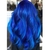 Tinta Cabelo Azul Royal + Ox 20Vol 90ml Coloração Fantasia Mairibel Hidratylife - comprar online