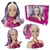 Boneca Barbie Busto Styling Head Faces Make Pentear Mattel