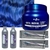 Kit Cabelo Azul Royal 2 Tinta 1 Matiz 250g 2 Ox 30 Volumes M - comprar online