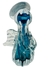 Anjo em Murano Aquamarine