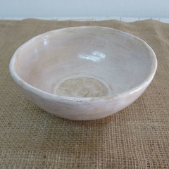 bowl de cerámica artesanal