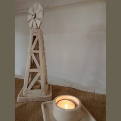 MOLINO DE VIENTO - PORTA VELAS - comprar online