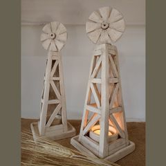 MOLINO DE VIENTO - PORTA VELAS - tienda online