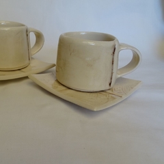 tazas de ceramica artesanal