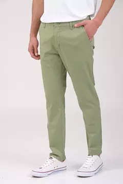 PANTALON CHINO SKINNY BRAVO - comprar online