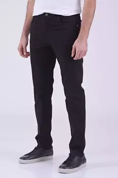 PANTALON REGULAR DE GABARDINA - comprar online