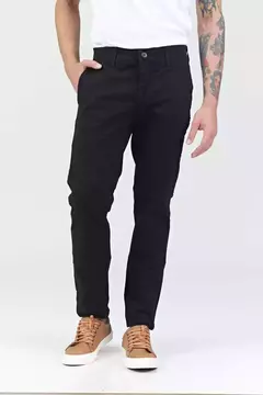 PANTALON CHINO SLIM GABARDINA BRAVO en internet