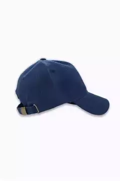 Gorra Bravo Jeans gabardina remache azul marino en internet