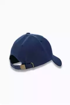 Gorra Bravo Jeans gabardina remache azul marino - comprar online