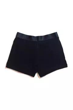 BOXER LISO DE ALGODON/LYCRA COLOR NEGRO - Maiky 1994