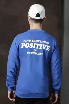 BUZO OVERSIZE POSITIVE NO END. en internet