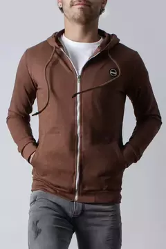 CAMPERA CANGURO RUSTICO NO END