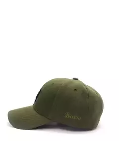 Gorra Bravo Jeans Matthew De Gabardina Verde Militar en internet