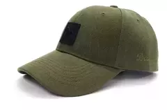 Gorra Bravo Jeans Matthew De Gabardina Verde Militar