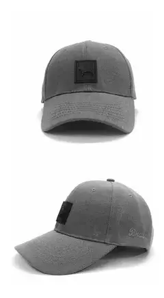 Gorra Bravo Jeans Matthew De Gabardina gris en internet