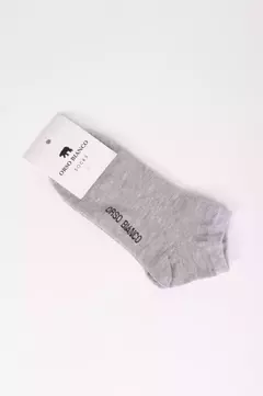 MEDIAS SOQUETES FOSTER GRIS ORSO BIANCO