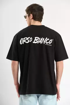 REMERA OVERSIZE BER BRAND ORSO BIANCO en internet