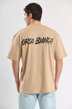 REMERA OVERSIZE BER BRAND ORSO BIANCO - comprar online