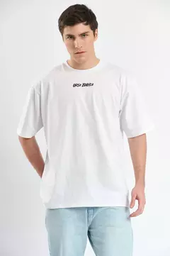 REMERA OVERSIZE BER BRAND ORSO BIANCO en internet