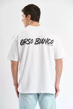 REMERA OVERSIZE BER BRAND ORSO BIANCO - comprar online