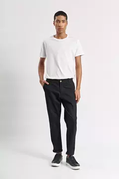 PANTALON CHINO DE GABARDINA ORSO BIANCO