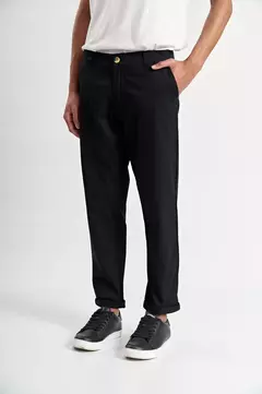 PANTALON CHINO DE GABARDINA ORSO BIANCO - comprar online