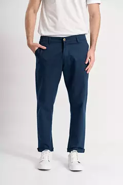 PANTALON CHINO DE GABARDINA ORSO BIANCO - comprar online