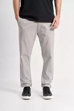 PANTALON CHINO DE GABARDINA ORSO BIANCO