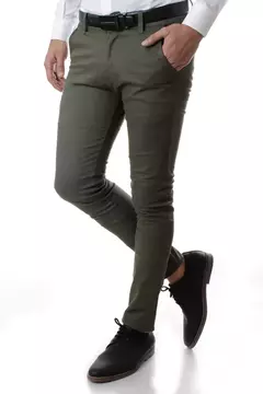 PANTALON GABARDINA CHINO SPANDEX NO END