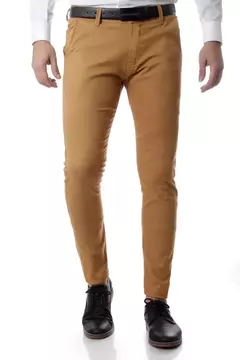 PANTALON GABARDINA CHINO SPANDEX NO END