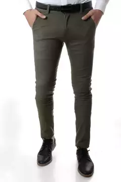 PANTALON GABARDINA CHINO SPANDEX NO END - comprar online