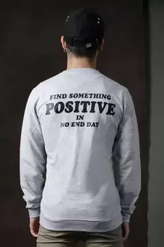 BUZO OVERSIZE POSITIVE NO END. en internet