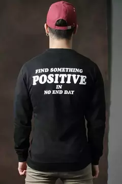 BUZO OVERSIZE POSITIVE NO END. - comprar online