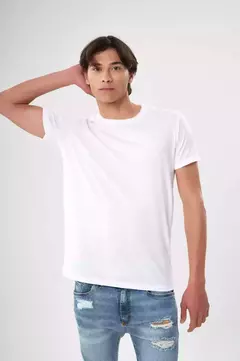 REMERA AL CORTE PALAU ORSO BIANCO