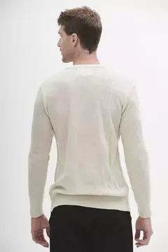 SWEATER ANDES CRUDO ORSO BIANCO - comprar online