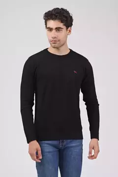 SWEATER CON LYCRA NEGRO BRAVO